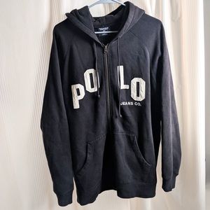 Vintage Polo Ralph Lauren Zipper Hoodie